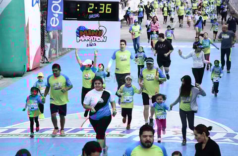 La intención del comité organizador, es fomentar el deporte en familia, con la participación de niños en pruebas cortas para los de menor edad y un poco de más distancia para los juveniles y adultos.