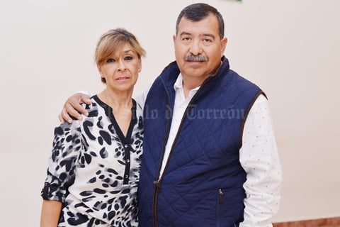 08032017 EN PAREJA.  Patricia y Jorge.