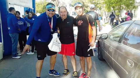09032017 David Cardona, Moisés García y Gustavo Rodríguez.