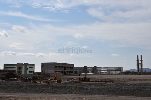 El megacuartel Militar de San Pedro lleva más del 24 por ciento de avance físico en la obra civil.