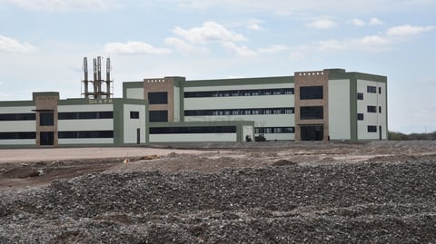 Zacatecas y Chihuahua desistieron de apoyar con recursos a la construcción de este cuartel.