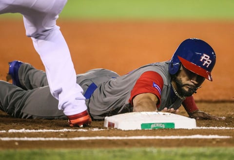 Puerto Rico se colocó con una foja de 2-0 como el mejor equipo del Grupo D. Italia y Venezuela vienen detrás, con idéntica marca de 1-1, y los mexicanos están en el sótano con 0-2.
