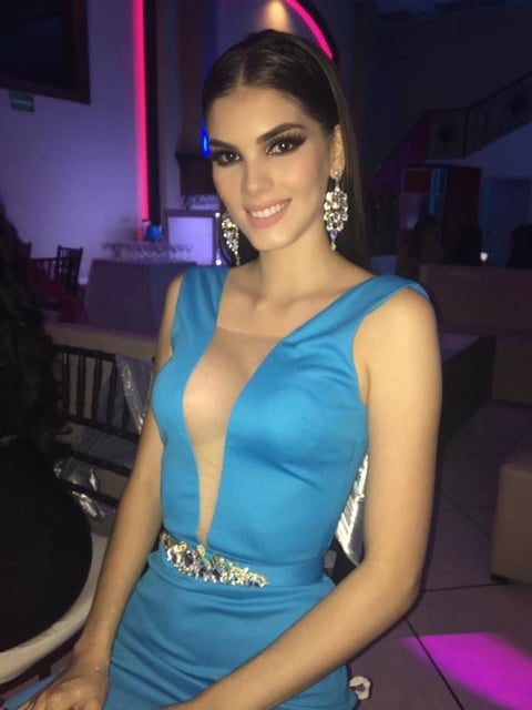 La sinaloense de 18 años de edad recibió la corona de manos de su antecesora Kristal Silva y la directors de Nuestra Belleza México, Lupita Jones.