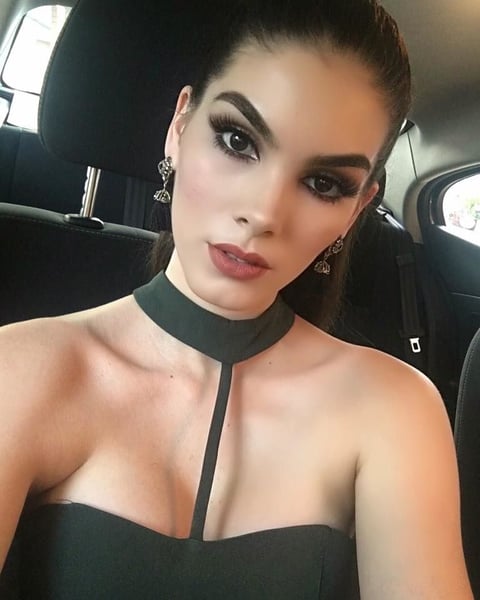 Logrando de esta forma ser la candidata que representará al país en el próximo certamen de Miss Universo.