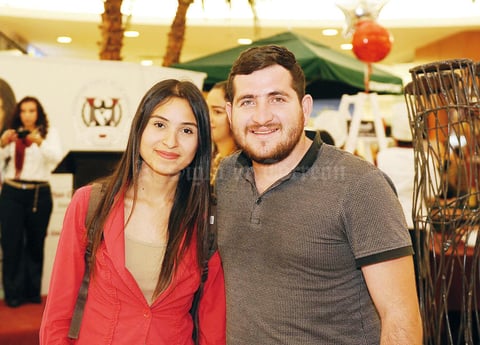 12032017 Diana Gaona y Abraham Jiménez.
