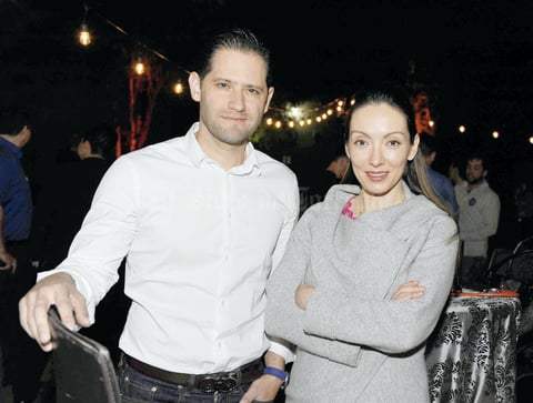 13032017 Gustavo Huerta y Leticia Robles.