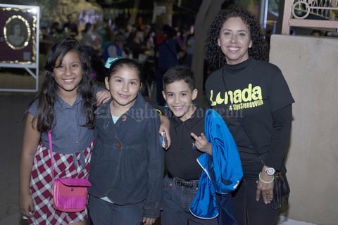 15032017 Daira, Jaqueline, Sebastián y Laura.