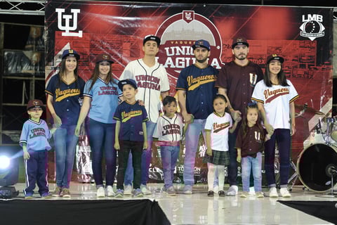 David Cortés reveló en exclusiva para El Siglo de Torreón que Vaqueros lanzará un jersey retro durante el mes de mayo, será en color naranja.