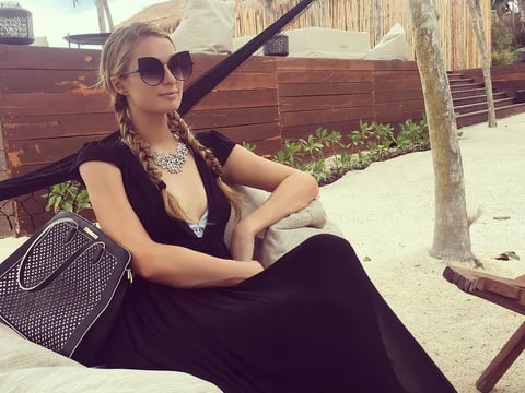 Paris Hilton mantiene una relación cercana con México.