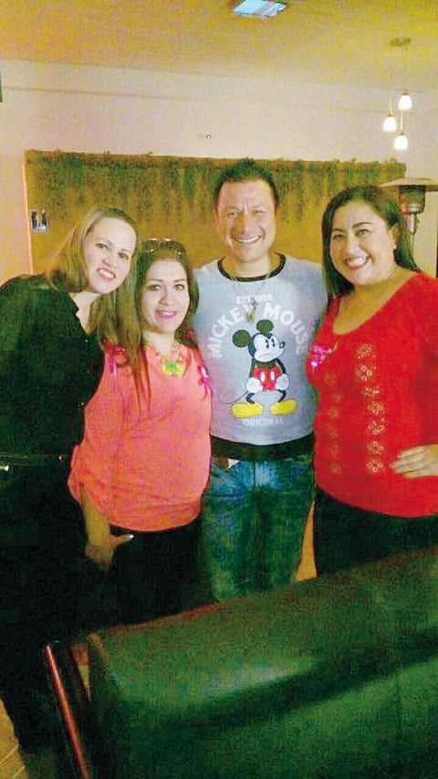 16032017 Sofía, Ale, Gerardo y Claudia.