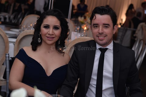 Estefanía y Luis Eduardo
