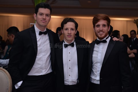 Raúl, Jorge y Richard
