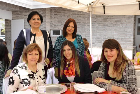 Bety, Artemisa, Hermila, Goretti y Cristina