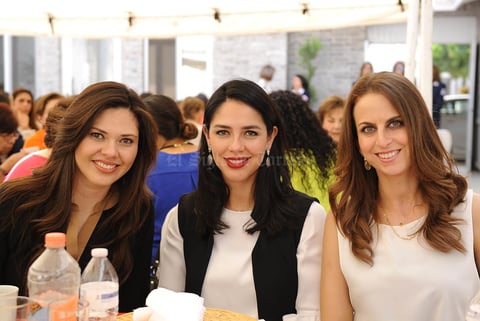 Sofía, Amine y Sofía