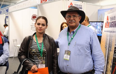 Ale Gutiérrez y Luis Barrera
