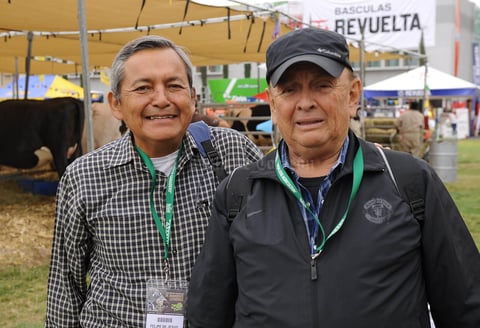 Felipe Reséndez y Héctor Valenzuela