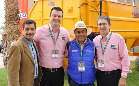Francisco, Carlos, Pedro y Víctor