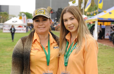 Lorena Arreola y Brenda Martínez