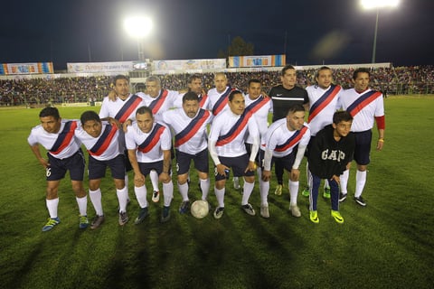 Por el "Rebaño" estuvieron en el terreno de juego, Sergio Rodríguez, Héctor Reynoso, José Montes de Oca, Antonio Patlán, Jonny García, Gilberto Adame, David García; Daniel Óscar, Camilo Romero, Alejandro Nava y Adolfo Bautista.