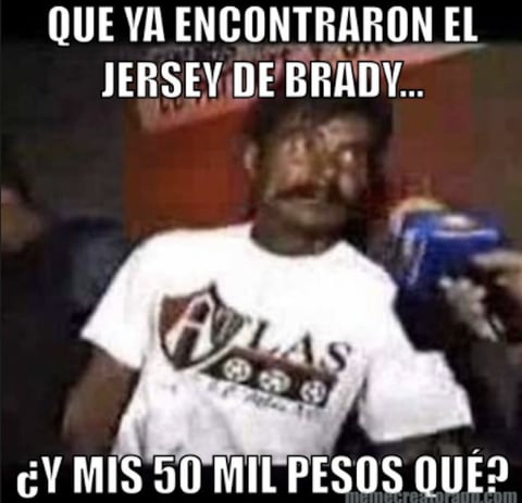 Los memes no perdonan el robo a Tom Brady