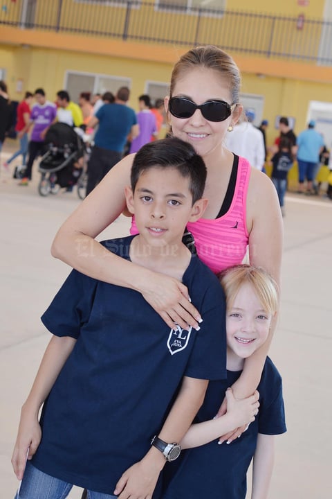 22032017 Carolina, Gared y Bárbara.