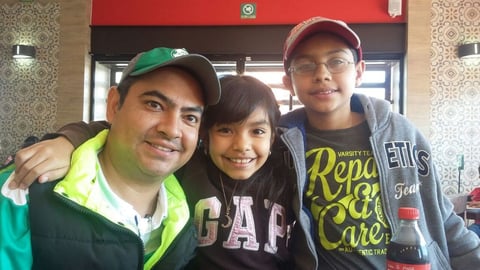 23032017 Marco, Ximena y Emiliano.