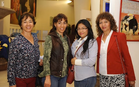 23032017 Gaby, Aurora, Sabrina y Leticia.