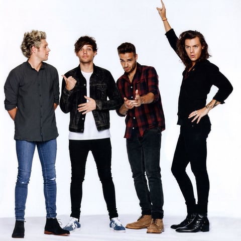 One Direction tiene el Récord Guinness por posicionar sus primeros tres discos en el puesto número uno de las listas de popularidad de Billboard.