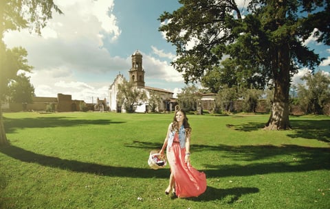 24032017 Huerto de los olivos cerca de la iglesia principal de Tzintzuntzan.
