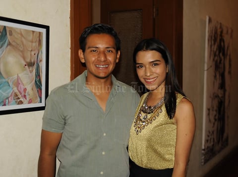 25032017 Manuel Licerio y Karen Montelongo.