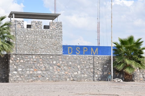 DSPM. Por la inseguridad, tuvieron que construir torreones para defender la corporación.