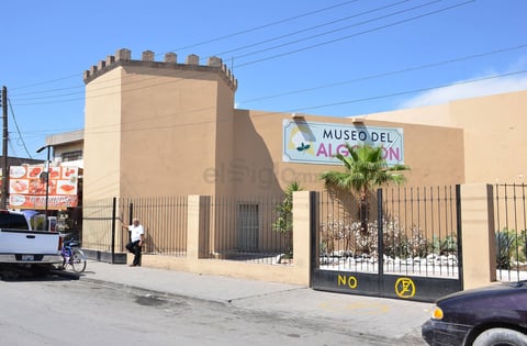 El Torreón del Museo del Algodón, construido en 1870, en el sector Alianza.
