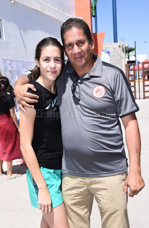 26032017 Tere Calderón y Ricardo Calderón.