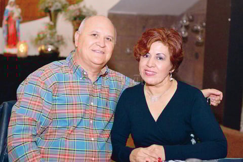 26032017 EN PAREJA.  Humberto y Claudia.