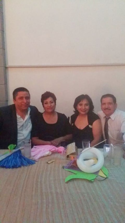 30032017 Ángel Peralta, Sabrina González, Maricarmen González y Mario de la Torre.