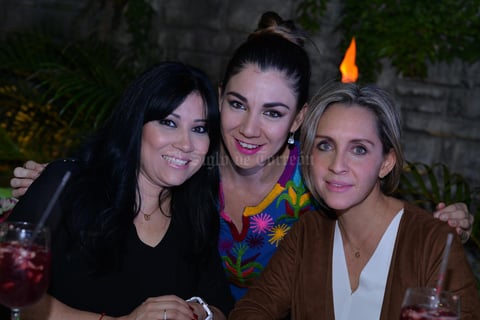 Marcela, Yadira y Liz