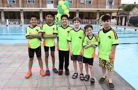 Emilio, Sergio, Saulo, Marco, Alex y Ricardo
