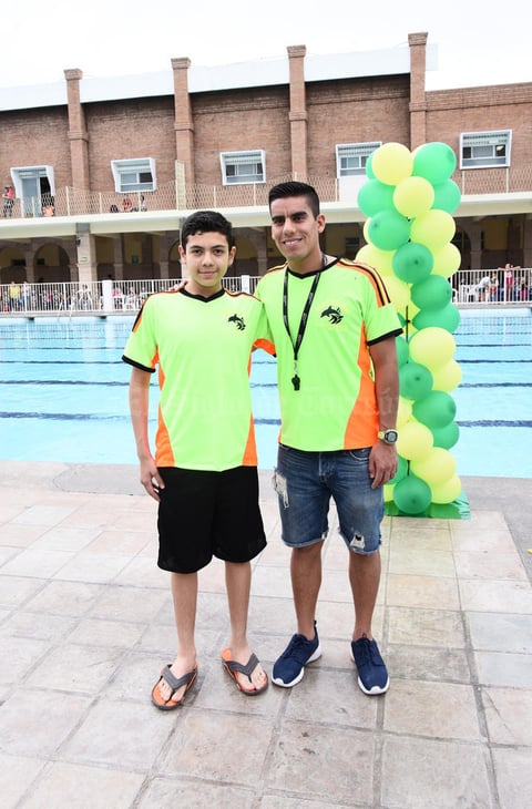 Kevin y Julio