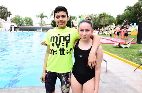Kevin y Stephany
