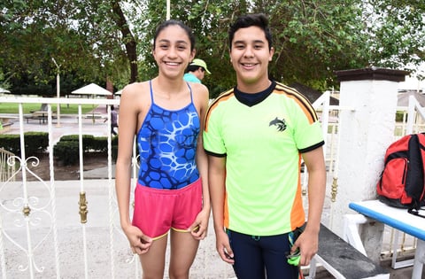 Marlene y Javier