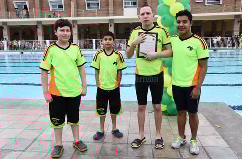 Miguel, Erick, Javier y Daniel