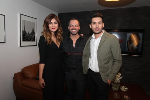 Norma, Jorge y Omar.