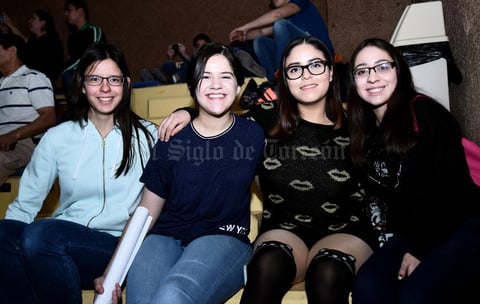 02042017 Natalia, Claudia, Andrea y Aranza.