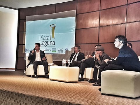 03042017 Eduardo Gajón, Eugenio Treviño, Ricardo Domingo, Daniel Espinosa y Rafael Rebollar.