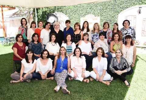 02042017 AMENA REUNIóN.  Exalumnas del Colegio La Paz Generación 78 - 83'.