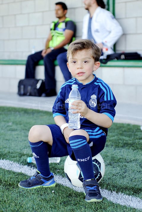 03042017 PEQUEÑO FUTBOLISTA.  Christian.
