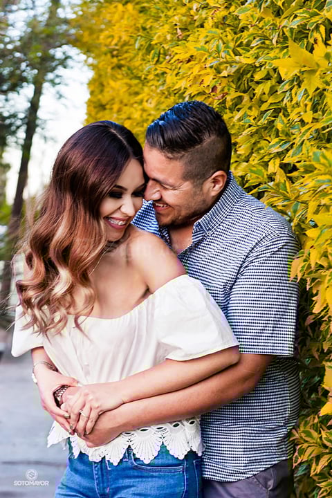 02042017 Gabriela Quntero y Edgar Morales se casarán en mayo próximo. - Erick Sotomayor Fotografía