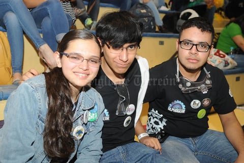 04042017 Danely, Jenine y Hugo.