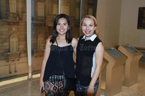 04042017 Cecilia Raviela y Alix Jurado.
