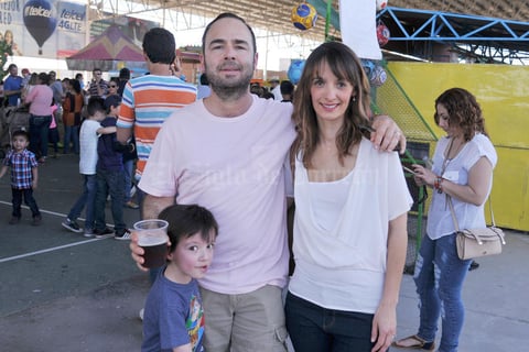 04042017 Luka, Alberto y Emma.